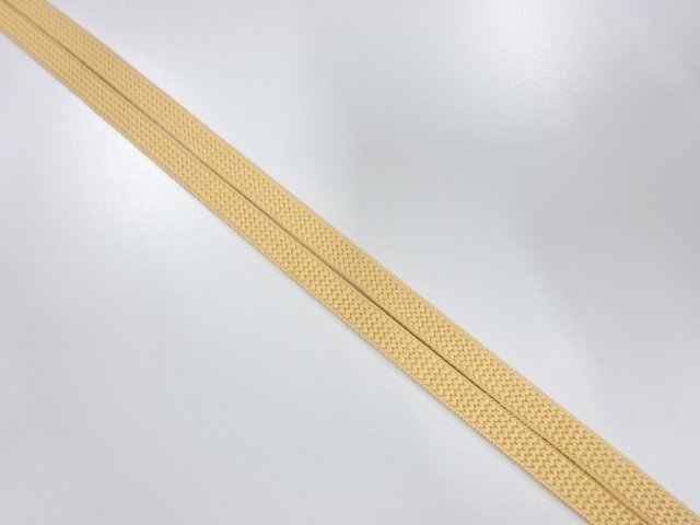 アンティーク　正絹　帯留め用　手組三分紐